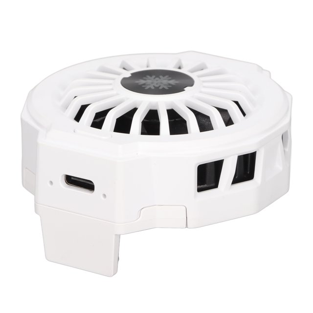 Mobile Phone Radiator,Cell Phone Cooler LZF10 Semiconductor Phone Cooler Phone Cooling Fan Future-Proof Design