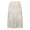 Beige, variant on Argulvti Women's Summer A-line Skirt Long Crochet Boho Flowy Skirt for Travel, Beach, Shopping