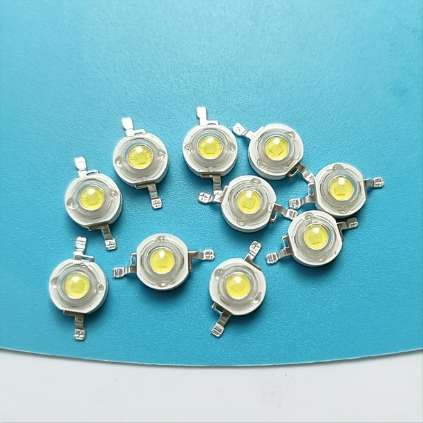 10-100pcs LED White Warm White COB Lamp Chip 3.0-3.6V Input 100-220LM Mini LED Bulb Diode SMD For DIY Floodlight Downlight Stage Light - Walmart.com
