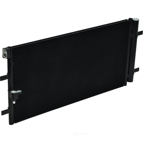 A/C Condenser -- Condenser Parallel Flow