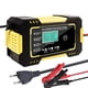 thumbnail image 1 of Cargador de batería de coche de 12V, 6A, carga rápida inteligente, tipo de reparación de pulso, parada automática completa, modo Dual, plomo ácido para motocicleta, 1 of 4