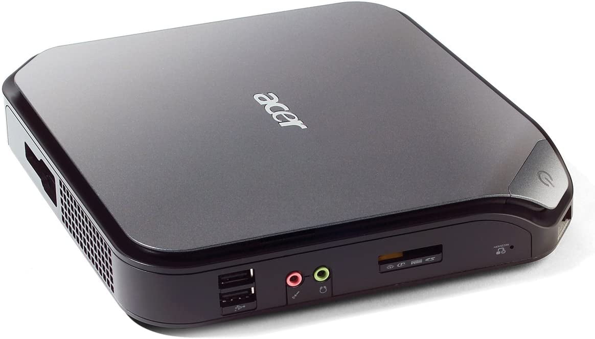 Acer Veriton VERITON_N260G Ultra Small Form Factor Computer PC, 1.66 GHz Intel Celeron, 2GB DDR3
