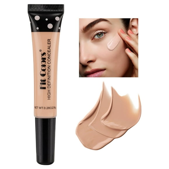8 Color Tube Concealer Concealer Repairing Nourishing Liquid Foundation Covering Dark Circles Acne Spots Concealer Brightening Cream Liquid Foundation Moisturizing Fixing Freckle Pen Deal of The Day