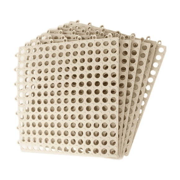 "Tapete De Baño Antiderrapente Alfombrilla Ducha 6pc+tira 3m Belug Blanco "