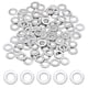 thumbnail image 1 of Uxcell 100-Pack 5/16" Arandelas Planas, 3/4" OD Arandelas de Acero Inoxidable 304 para Tornillos y Tuercas [Plateado], 1 of 6