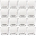 thumbnail image 4 of Ashland 6" Cube Table Decoration Clear Glass Vase, Set of 12, 4 of 7