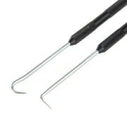 Hyper Tough TS08094J O-Ring Tool Set with Black Metal Handle and Heat-Treated Chrome Steel, 2-Piece