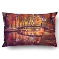 thumbnail image 1 of BOSDECO Old Park In Fall Germany Europe Pillowcase Pillow Cushion Cover 20x30 inch, 1 of 1