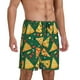 thumbnail image 2 of Fotbe Pizza Pantalones Cortos de Pijama para Hombre, Ropa de Dormir, Pantalones de Pijama Cortos para Hombre-Medium, 2 of 6