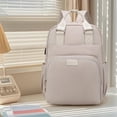 thumbnail image 4 of OEFNTAC Dry Wet Separation Baby Milk Storage Backpack Insulated Thermal Compartments with Portable Bassinet 39x19x15cm, 4 of 5