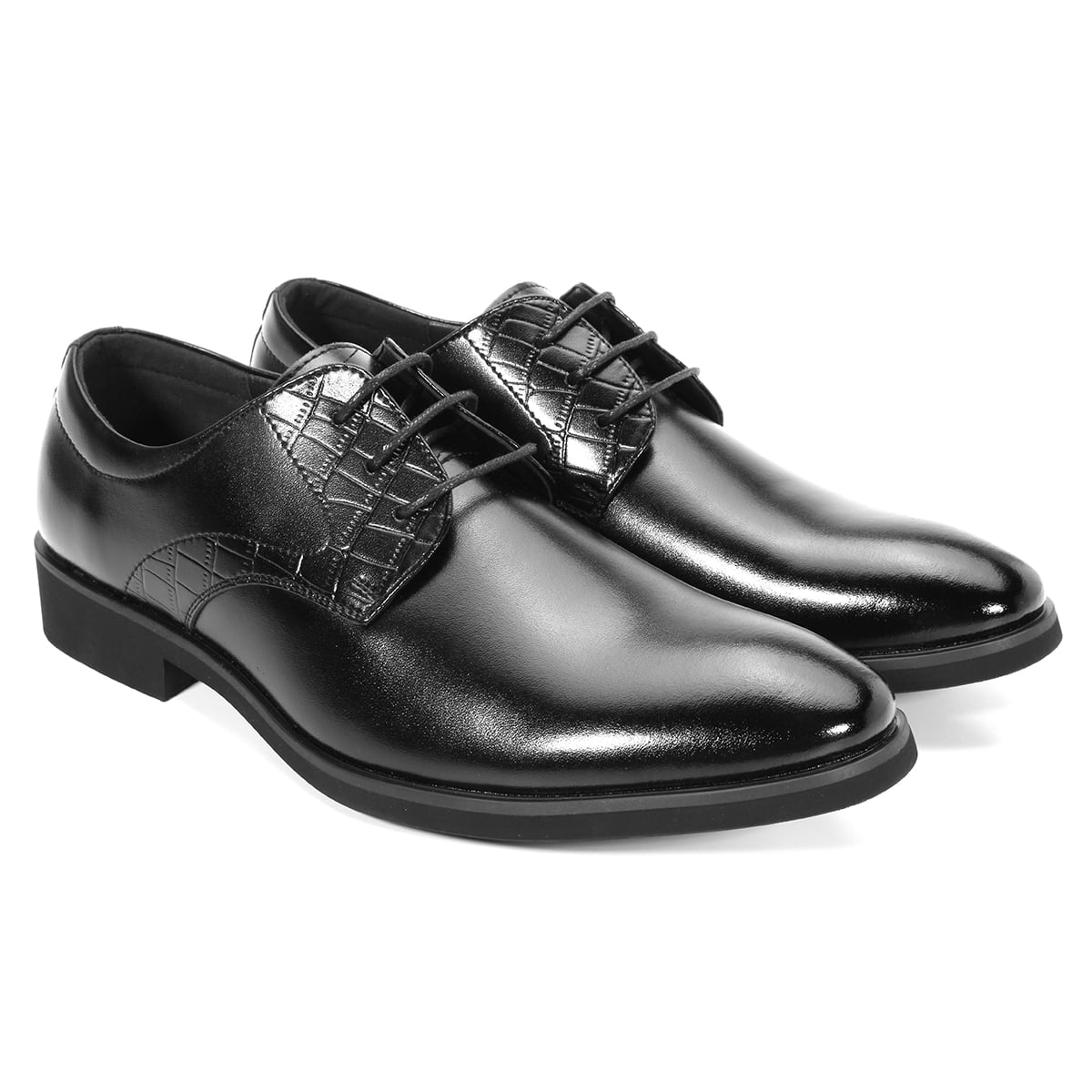black business casual shoes