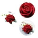 thumbnail image 2 of 2 juegos, flor de muñeca de boda, flor de muñeca de rosa de dama de honor, adecuado para celebraciones de aniversario de boda, bailes, fiestas, decoración del hogar., 2 of 5