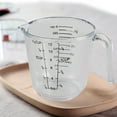 thumbnail image 4 of Harpily Large Capacity Bag 300ml Graduated Plastic Measuring Cylinder Cup Transparent Measuring Kitchen，Dining & Bar, 4 of 5