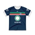 thumbnail image 3 of Camiseta de rugby de entrenamiento local/visitante/indígena/patrimonial de los New Zealand Warriors 2024 para niños (nombre y número personalizados), 3 of 5