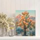 thumbnail image 2 of Qisvanset Framed Canvas Wall Art, 12x16 Inch Joshua Tree Bohemian Desert Landscape Art, 2 of 5