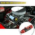thumbnail image 2 of Unique Bargains AN12 Shut Off Valve Fuel Fitting fuel Flow Control Valves Inline Fuel Fitting Flow Drain Control Cut Off, 2 of 6