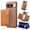 Brown, variant on Dteck Magnetic Case for Google Pixel 10 /10 Pro, Shockproof PU Leather Wallet Multifunctional Case Detachable Large Capacity Card Slot Phone Cover, Black
