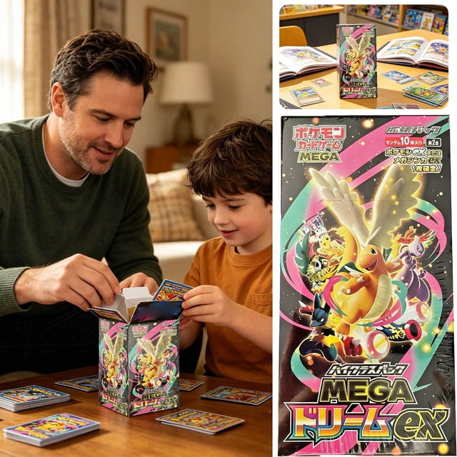 Exciting & Card Game Sealed Card Game Random Mystery Paper Playing Cards for Family Entertainment