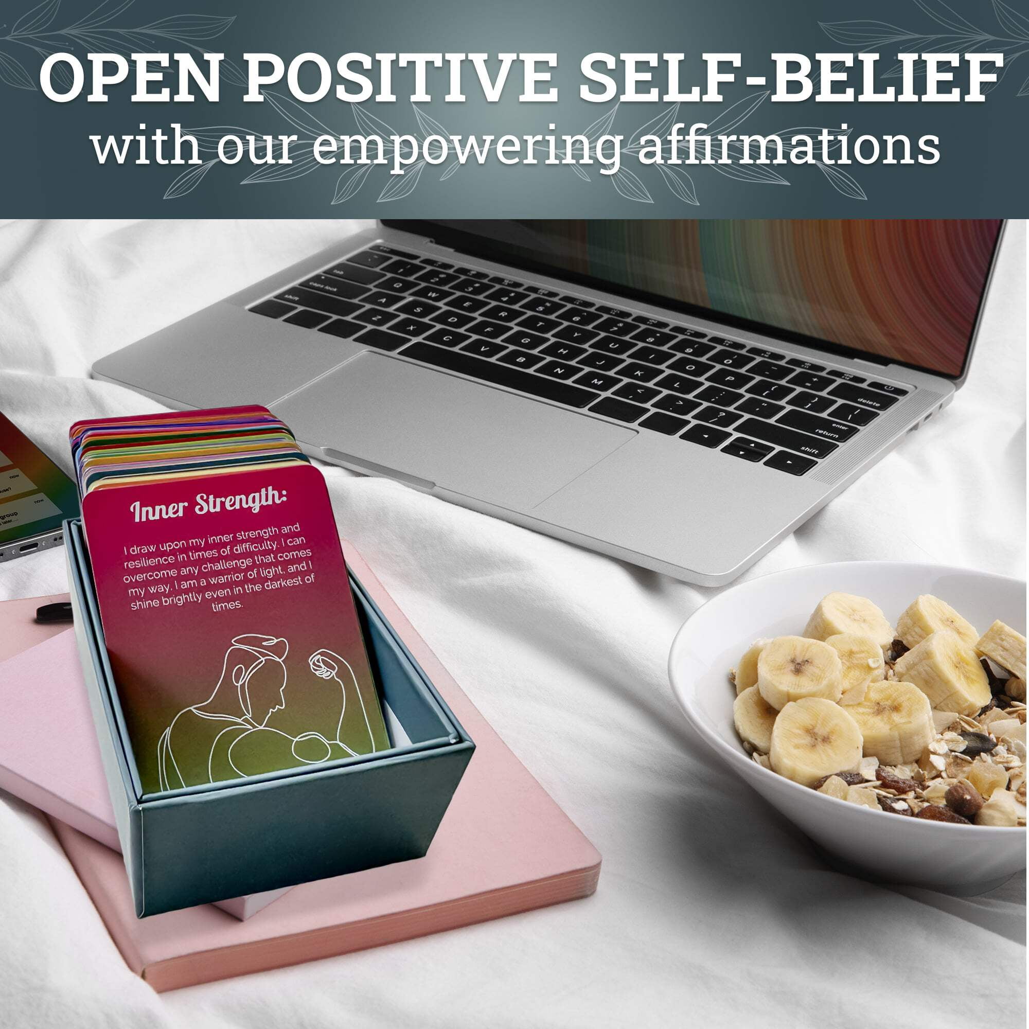 Quokka Positive Affirmation Cards for Women – 95 Mindfulness Meditation Card for Mental Health Gifts