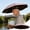 Pink, variant on Travel Hat Umbrella Fishing Cap,Head-Mounted Hands-Free Umbrella Hat,69cm Diameter Large Coverage,Sunscreen Rainproof,Adjustable Headband,Lightweight Foldable for Outdoor Activities
