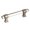 Clear/Polished Nickel, variant on Amerock Glacio 3-3/4 in (96 mm) Center-to-Center Clear/Golden Champagne Cabinet Pull