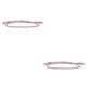 thumbnail image 2 of Minnieouse trenzada Mujeres Hombres Accesorios de joyería Pulseras de hilo ajustable con decoraciones de flecos Tipo 23 tipo 23 2Conjunto, 2 of 6