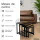thumbnail image 2 of Mubson Set de 3 Mesas para Centro de Madera. Mesa para Sala Mubson Mesa de Centro, 2 of 6