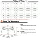 thumbnail image 3 of VEKDONE 2025 Clearance Workout Shorts for Women High Waisted Yoga Gym Short Solid Color Seamless Tights Summer Outdoor Soprts Pants Wine XXL, 3 of 5