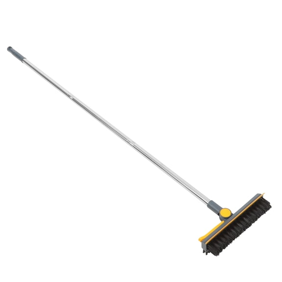 WORGEOUS  Floor Brush Carpet Broom Slippers Scrub Cleaning with Long Handle