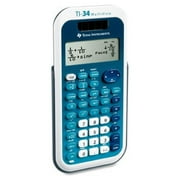 Texas Instruments TI-34 MultiView Scientific Calculator - 4 Line(s) - Battery/Solar Powered - 0.8\\ x 3.2\\ x 6.1\\ - 1 Each