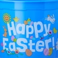 5-Quart Plastic Easter Bucket, Happy Easter