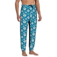 thumbnail image 4 of Kdxio Daisies Flowers Pattern Joggers,Sweatpants for Men with Pockets-XX-Large, 4 of 5