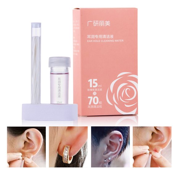 Ear Pierce Cleaning