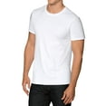 thumbnail image 3 of Fruit of the Loom Men's CoolZone White Crew T-Shirts, 5 Pack, 3 of 7