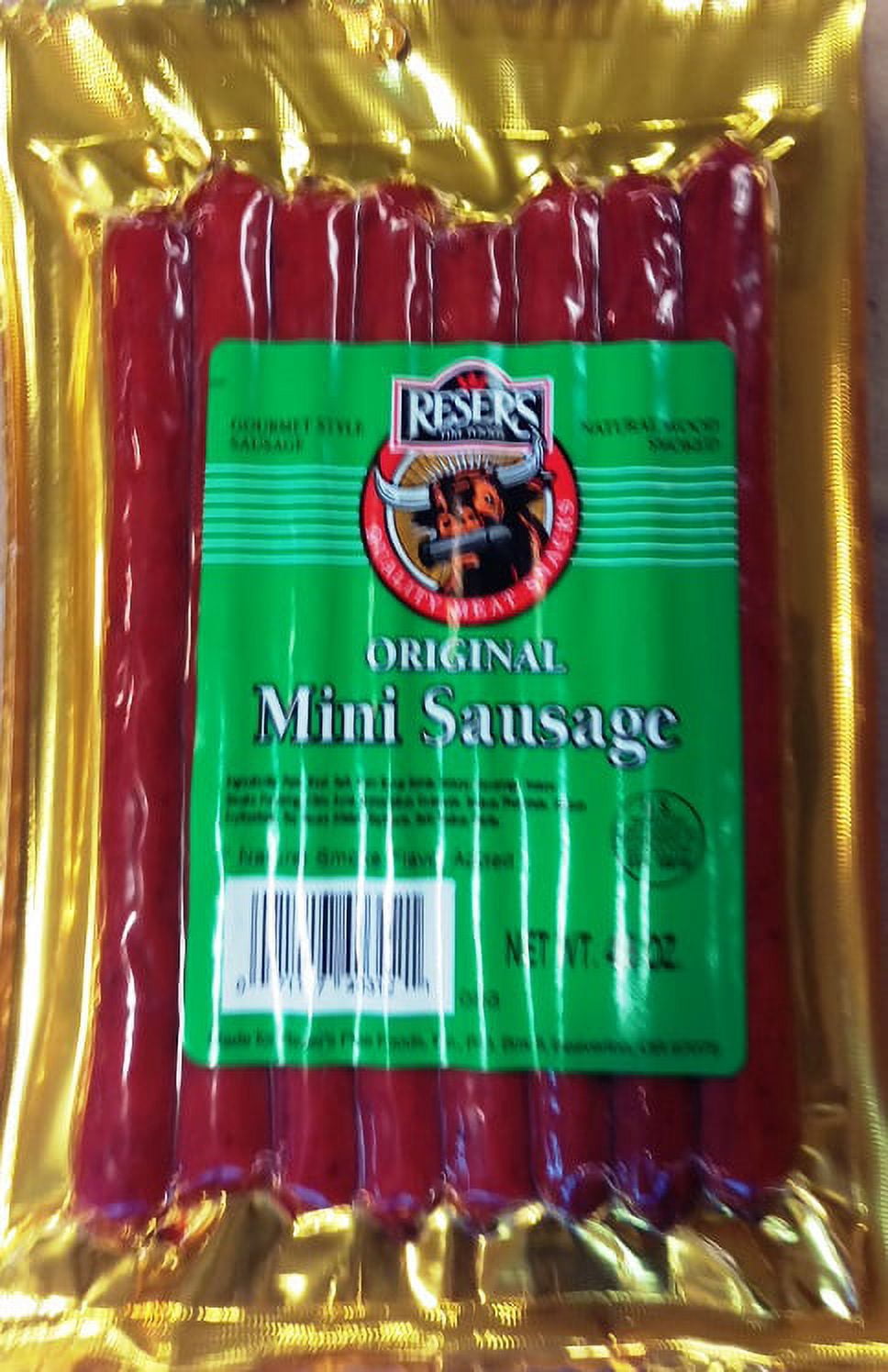 Reser's Mini Sausages 4.5oz Package