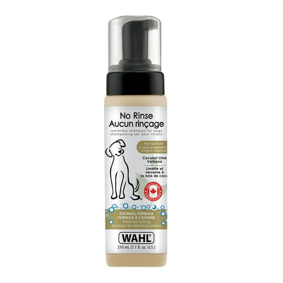 Wahl No Rinse Dog Shampoo, 210ml