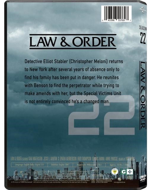 Law order season 22-English Only