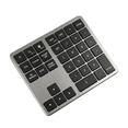 thumbnail image 2 of 2.4G Wireless Bluetooth Number Pad 35 Keys Remote Connection Numpad Numeric Keypad for Laptop Window Digital Keyboard A, 2 of 4