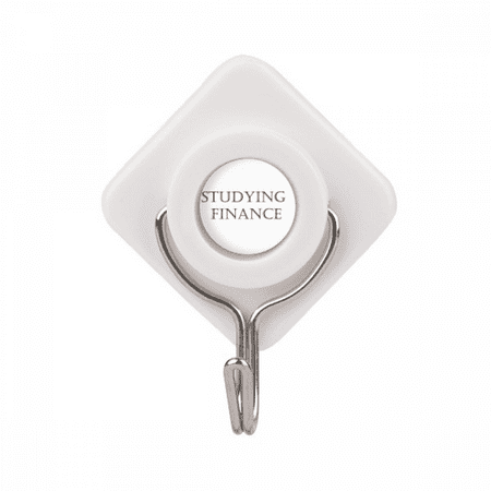 

Short Phrase Studying Finance Adhesive Wall Hooks Hanging Self Sticky