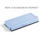 thumbnail image 3 of Filtro HEPA 2X Supremery compatible con filtros de carbón activado SF-HA 50 para aspiradoras contra olores para las series S8000, S6000, S5000, S4000, Complete, C2, C3, Compact, C1, C2, S8340, S6240, 3 of 5