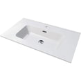 thumbnail image 6 of Randalco Soho 24" Modern Wood Bathroom Vanity with Sink in Ginger Oak, 6 of 7