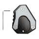 thumbnail image 2 of Soporte De Aleación De Aluminio Para Motocicleta, Placa De Soporte Lateral Para NINJA250 300 400 2018 + Accesorios De Estabilidad De Estacionamiento, 2 of 7