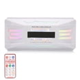 thumbnail image 2 of ZOUSSIQI PWM Fan Temperature Controller White Remote Control Support 8x4pin 10x5V 3pin ARGB Computer RGB Light Adapter for PC EL225#06941, 2 of 9