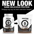 thumbnail image 2 of Proteína en polvo Devotion Nutrition Mocha Java Chip 907 g, 2 of 9