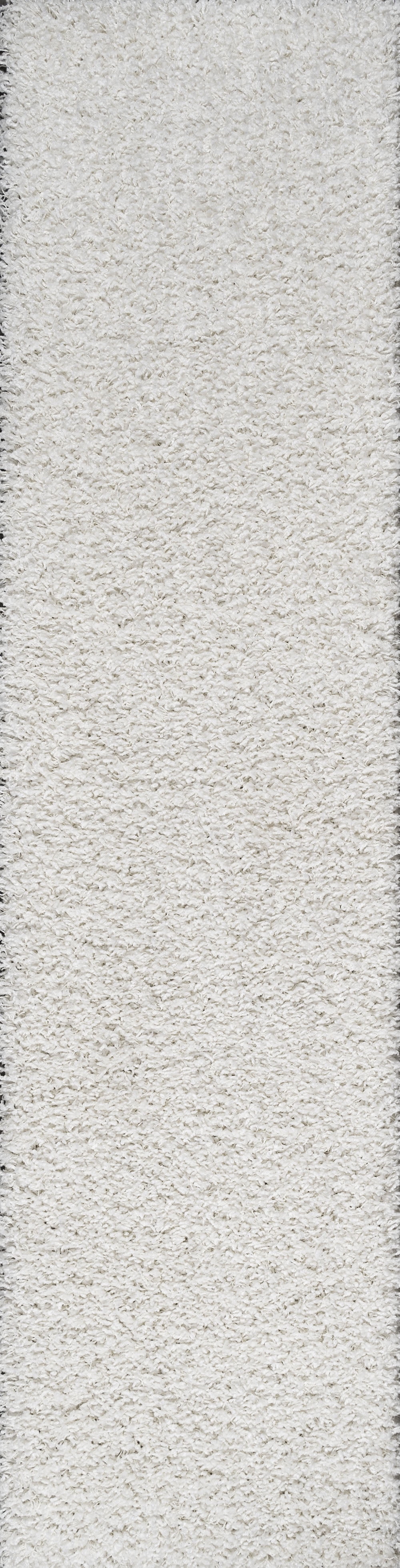 JONATHAN Y MERCER SHAG 2 x 8 Runner Rug, Mercer Plush - White, MCR106A-28
