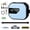 Blue, variant on Steelite Electric Paddle Board Pump, Rechargeable 50PSI High Pressure SUP Air Pump with Auto-Off, Dual-Stage Inflation and Deflation, Portable Electric Pump for Inflatiable Bed, Boat, Tent, Orange