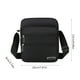 thumbnail image 3 of Bolso bandolera de pecho con múltiples compartimentos, tejido Oxford, correa ajustable para deportes y actividades al aire libre, compartimento portátil para teléfono, llaves y cartera, resistente al, 3 of 6