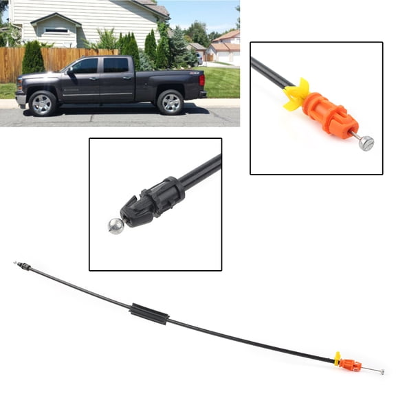 BFY for Chevy Silverado Tahoe Sierra 07-13 Door Handle Release Latch Cable Interior