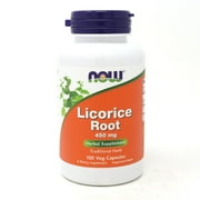 Now Foods Licorice Root 450Mg  100 Vcaps