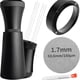 thumbnail image 3 of Black coffee mixing Tool Needle Espresso Stirrer for Barista Quality espresso preparation（length 9.5cm）, 3 of 5